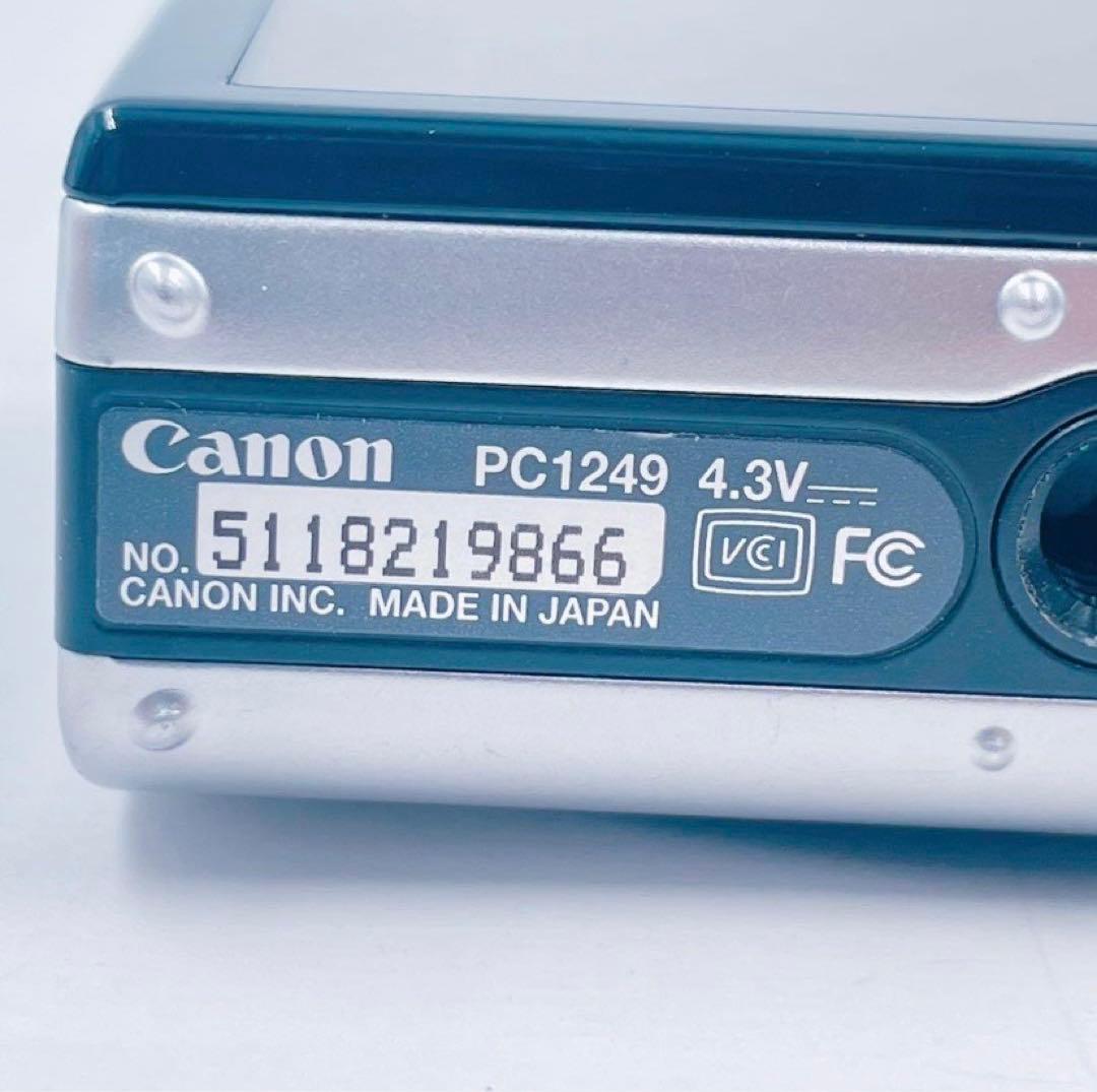 9HM43 Canon キャノン IXY デジタルカメラ PC1249 デジカメ