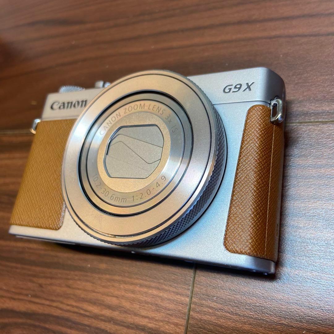 Canon PowerShot G9X mark2 デジカメ 3752