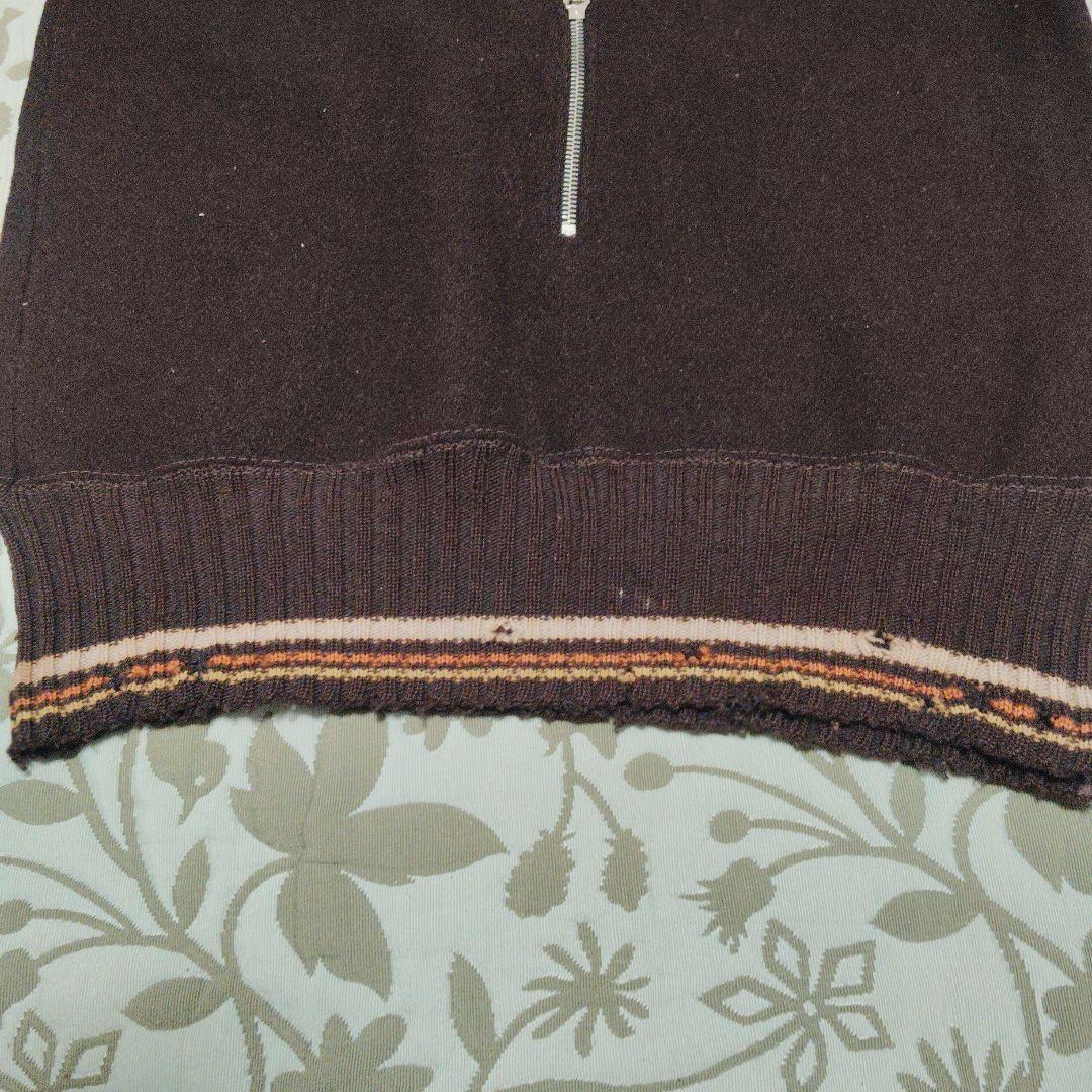 こ*き様 30'sハーフジップセーター