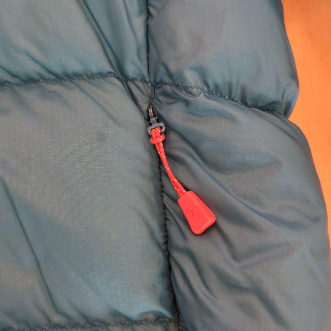 モンベル　ライトアルパインダウン パーカー　ライトブルー　L　1101532