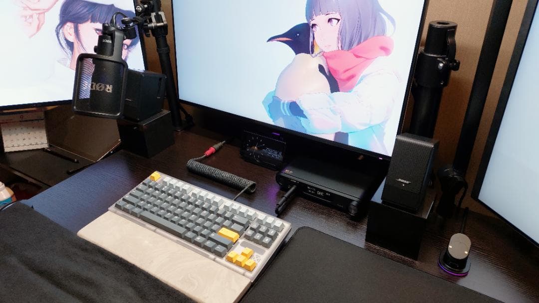 Bose M2 スピーカー ブラック 美品 黒御影石インシュレーター付き