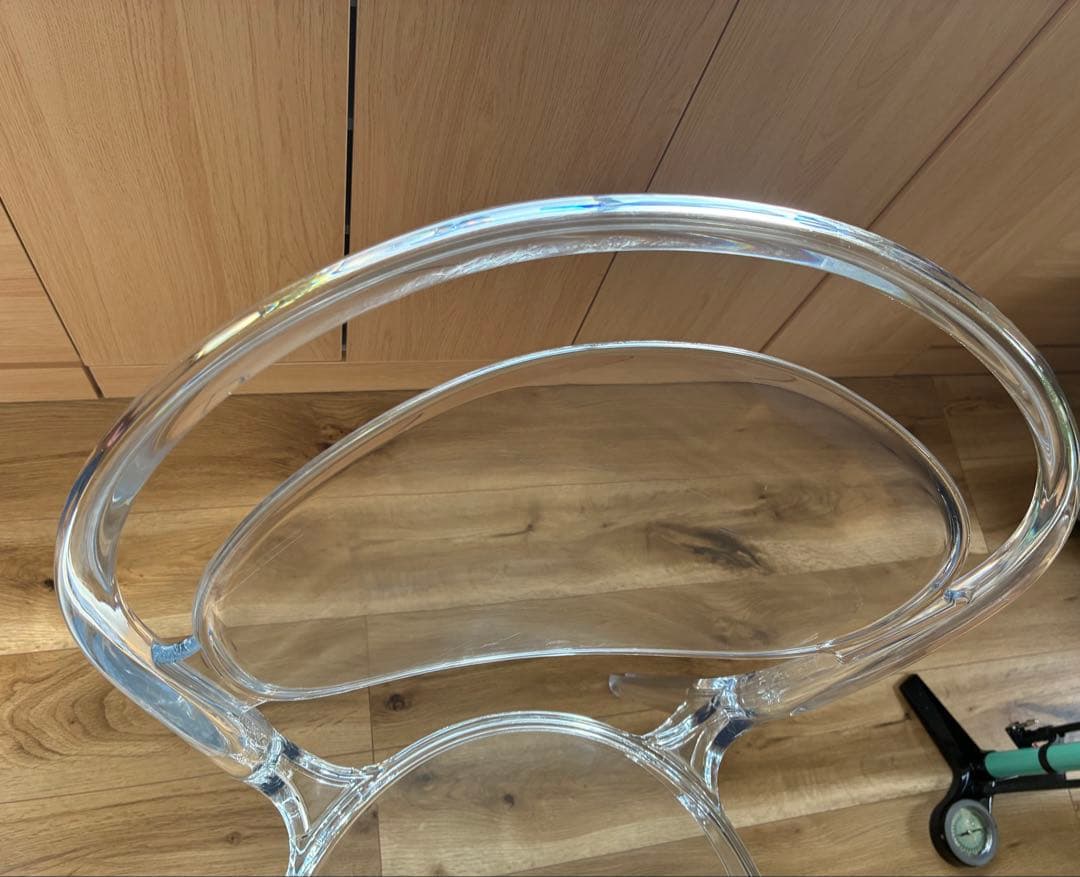 サマー　Calligaris Parisienne クリアチェア イタリア