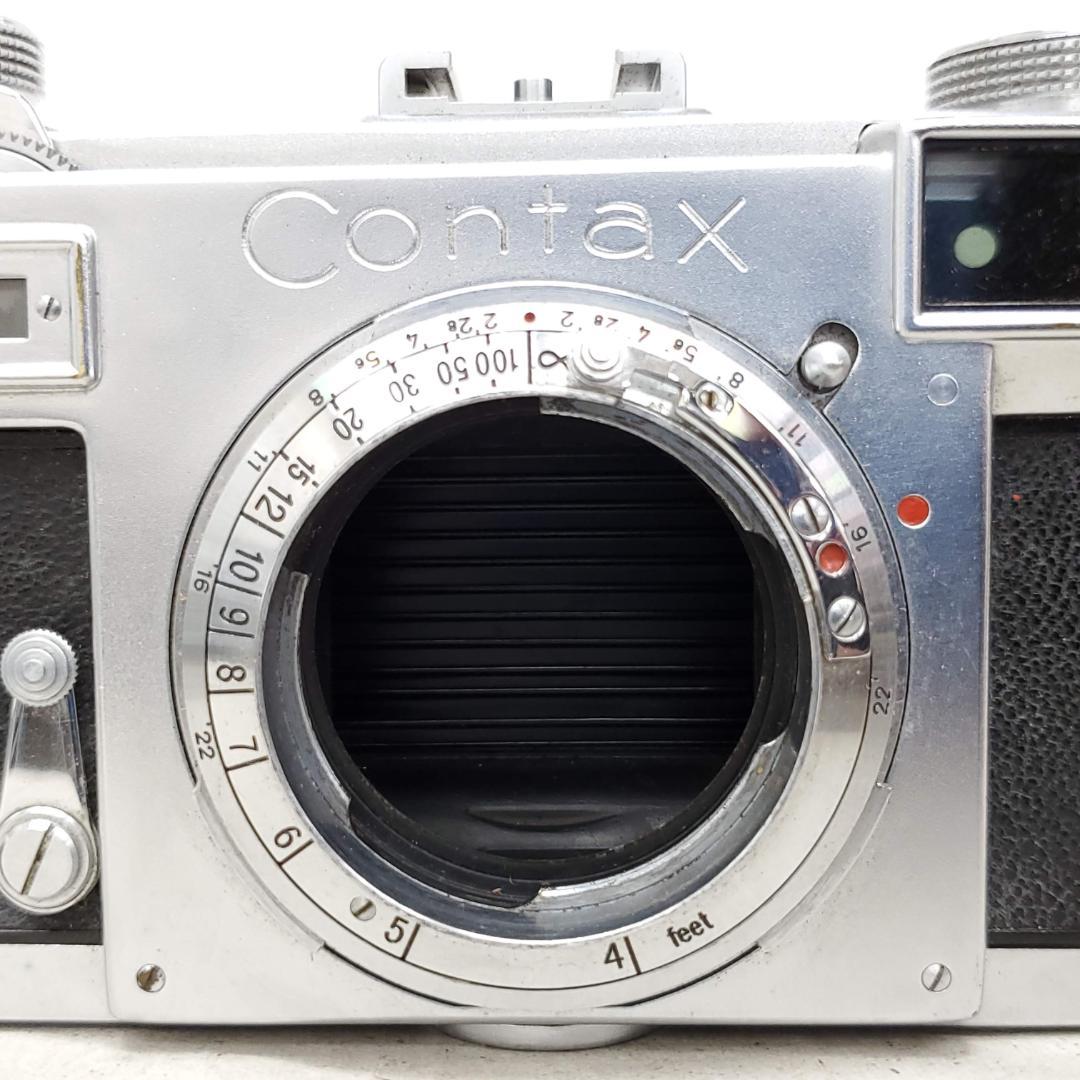 ZEISS IKON CONTAX Ⅱa F1107-103-6v p