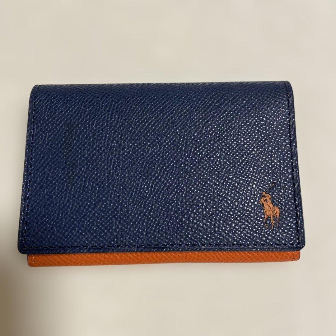 POLO Ralph Lauren 名刺入れ アウトレット　バレンタインセール