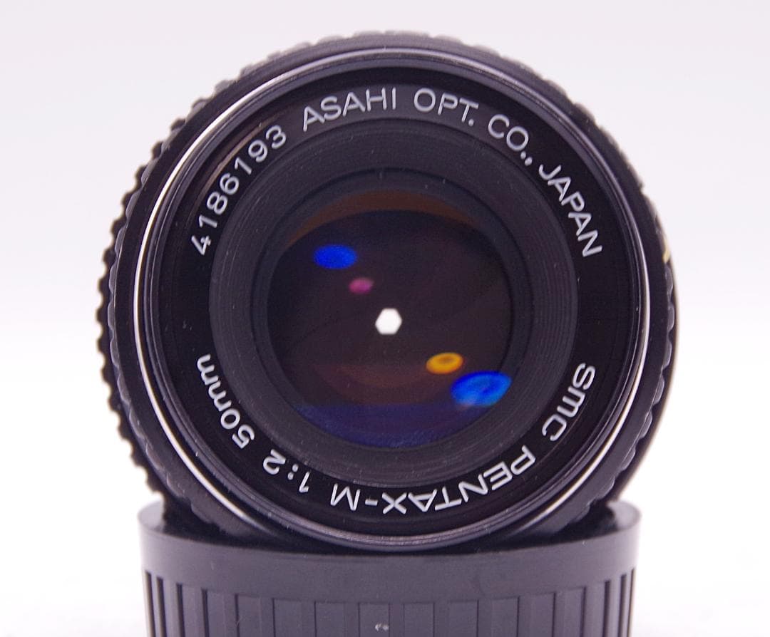 ペンタックス Pentax MX SMC PENTAX-M 50mm F2