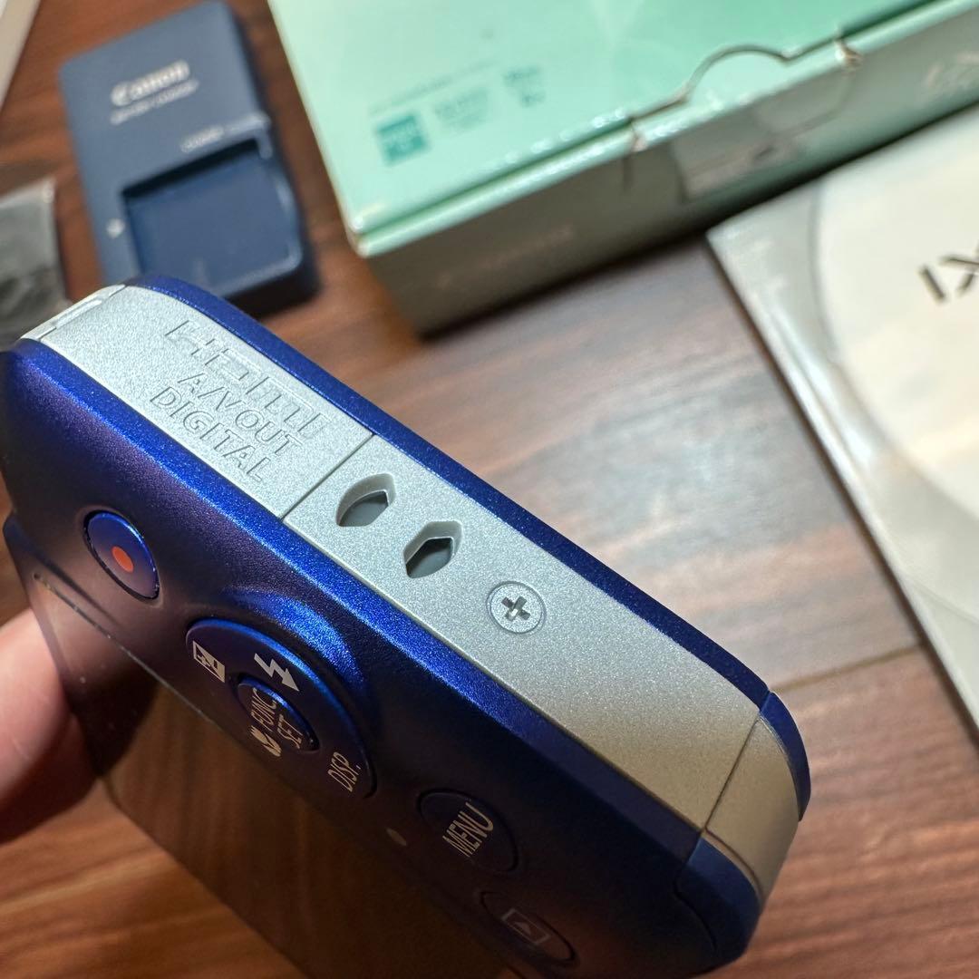 Canon IXY 210F デジカメ ほぼ新品 5313