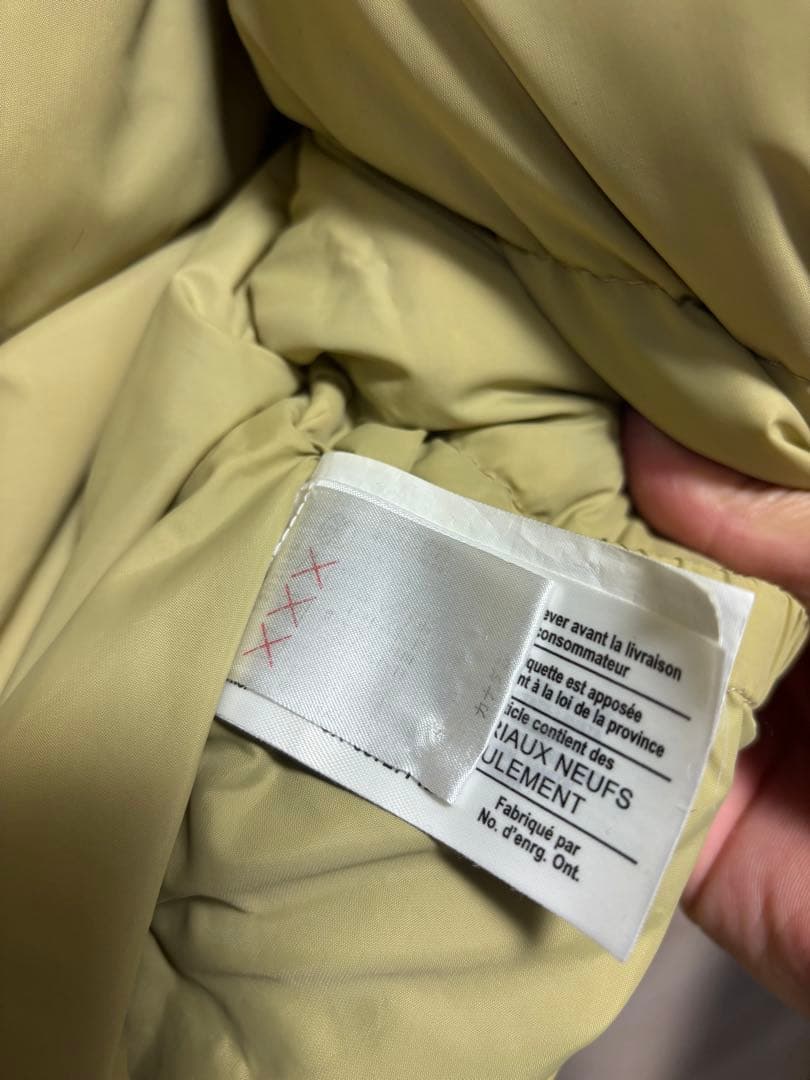 WOOLRICH アークティック パーカー ダウン ジャケット コヨーテ ファー