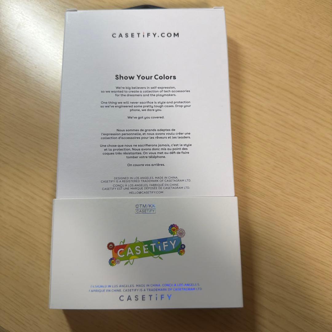 iPhoneアクセサリー CASETiFY TAKASHI MURAKAMI iPhone17pro