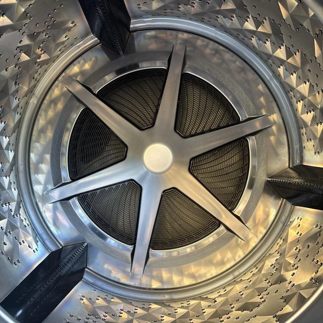 Panasonic ドラム式洗濯機 9kg/6kg 泡洗浄 クリスタルホワイト