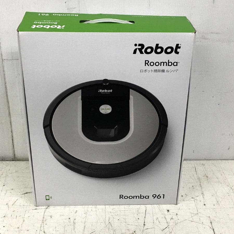 アイロボット ロボット掃除機 ルンバ961 R961060