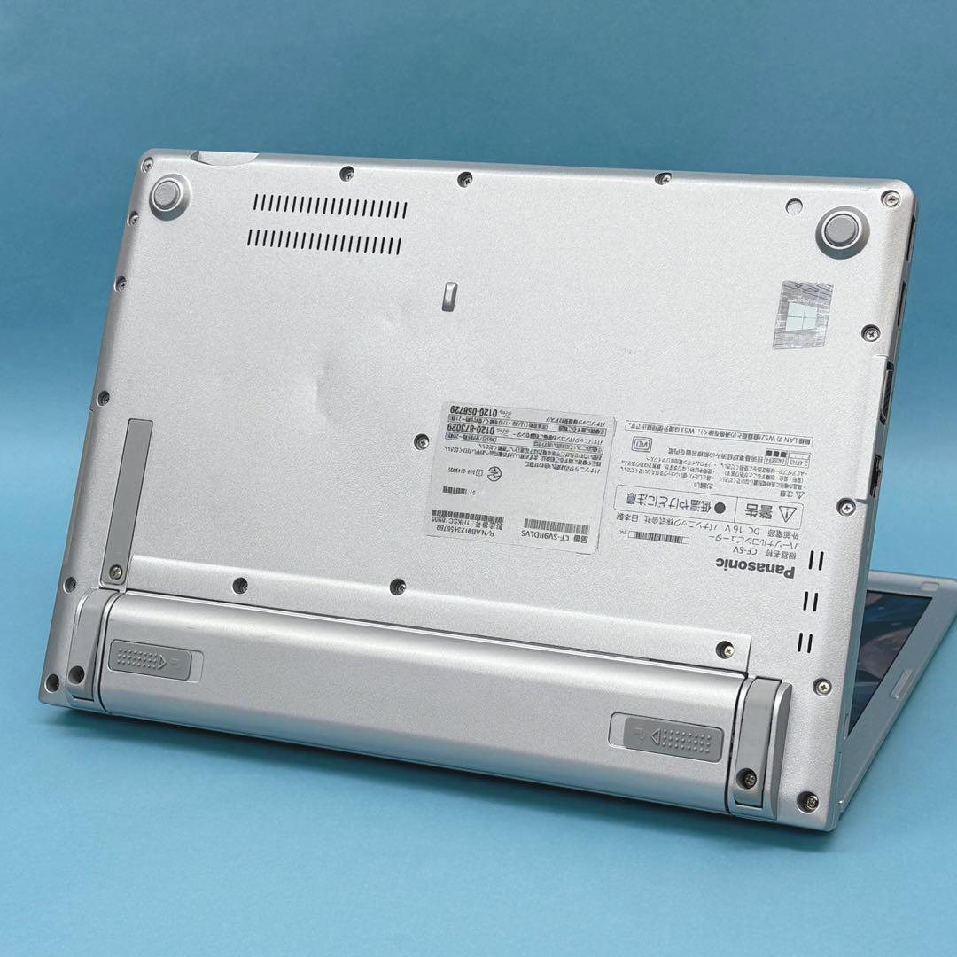 963 レッツノート CF-SV9 第10世代 8GB 256GB office