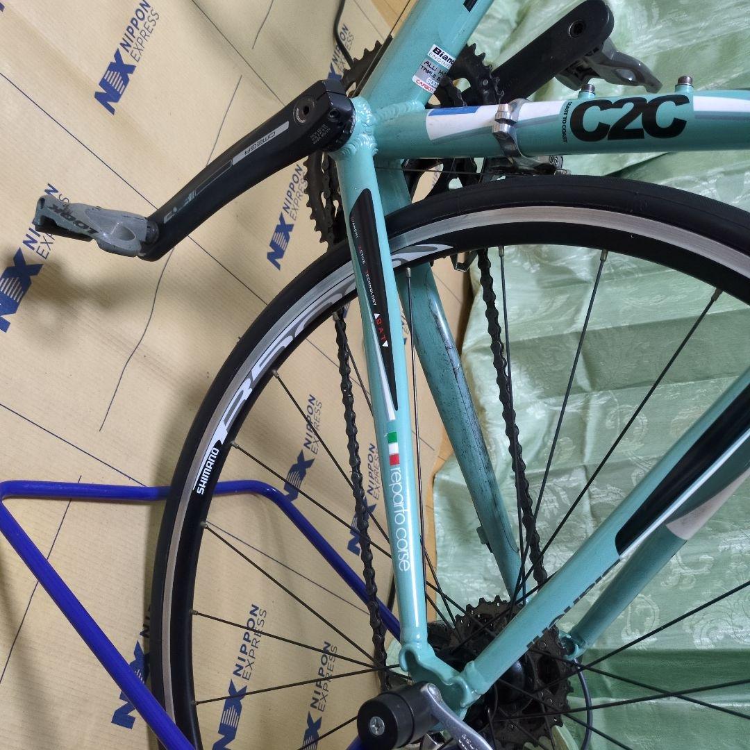 Bianchi VIANIRONE 7 105 ALU HYDRO オマケあり