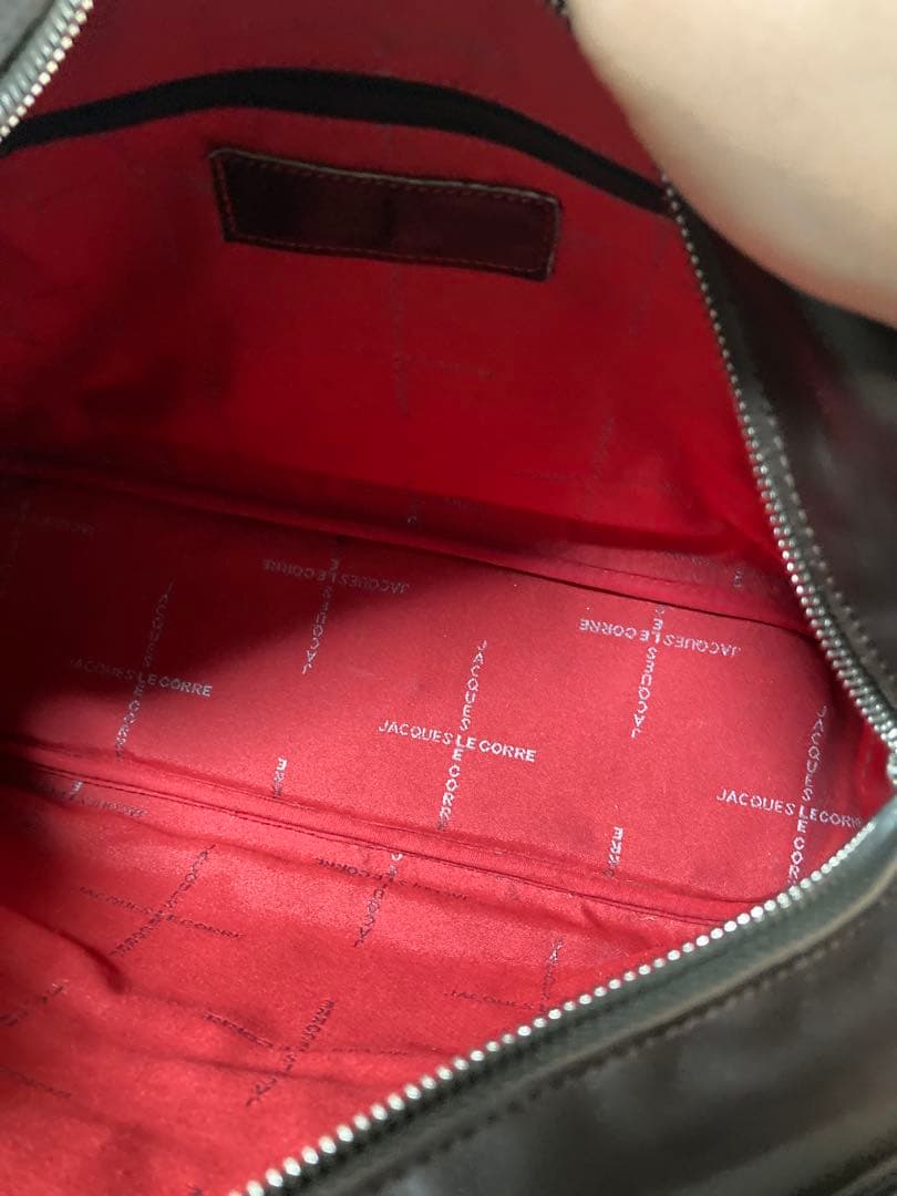 最終価格　美品　希少　ジャックルコー　リスボン　スモール　恐らくイールレザー