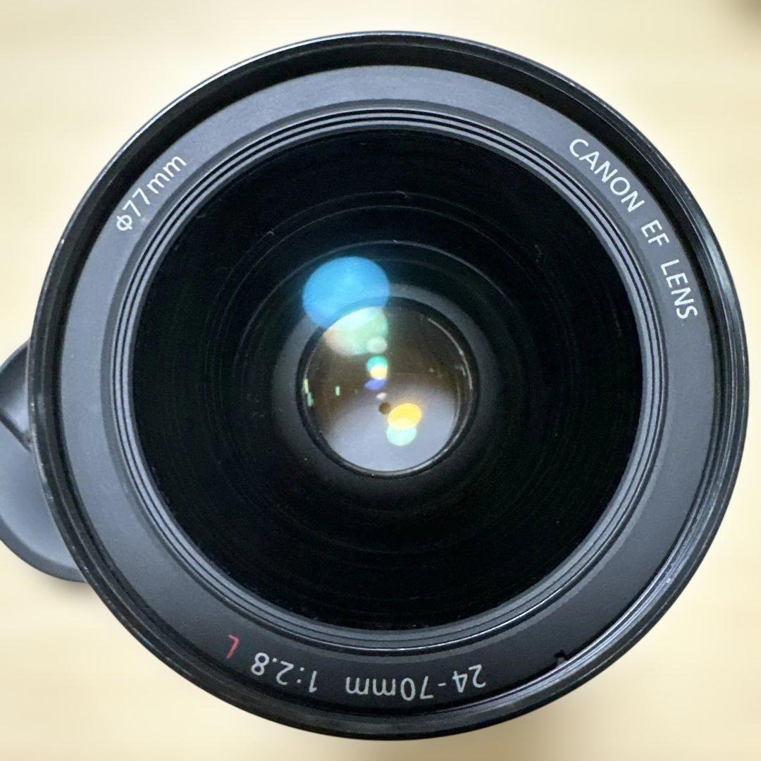 Canon EF 24-70mm f2.8L USM ジャンク品