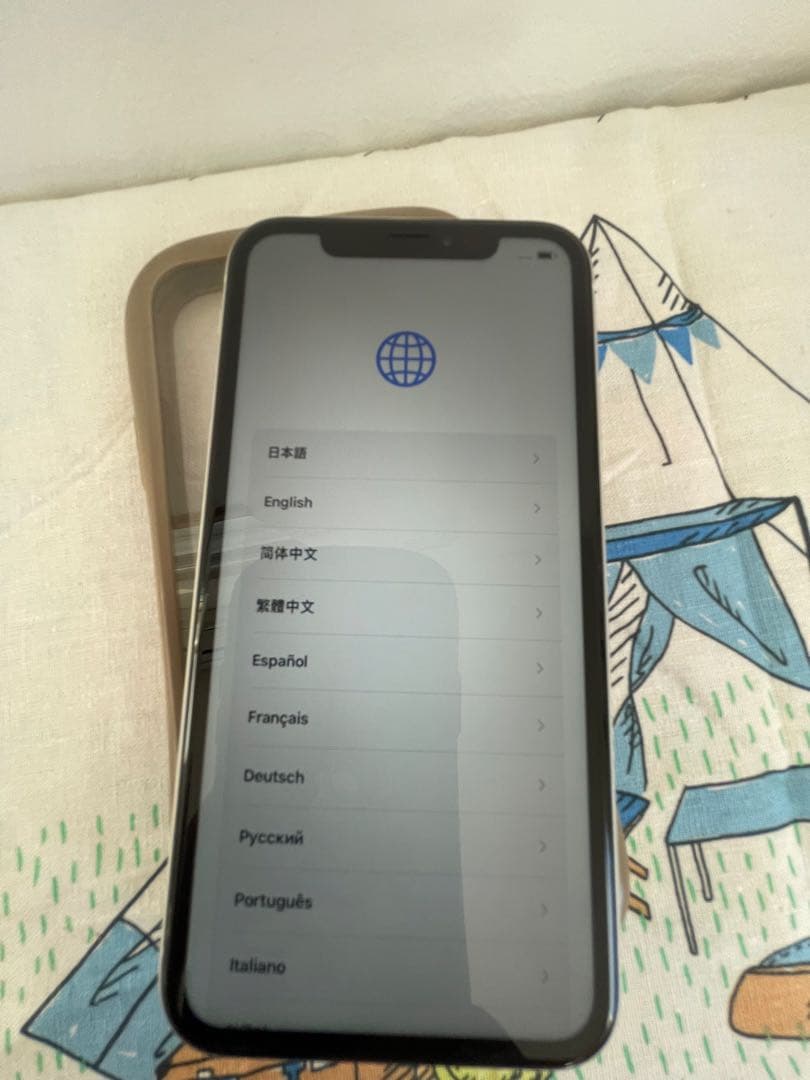 iphoneXR 128GB ホワイト