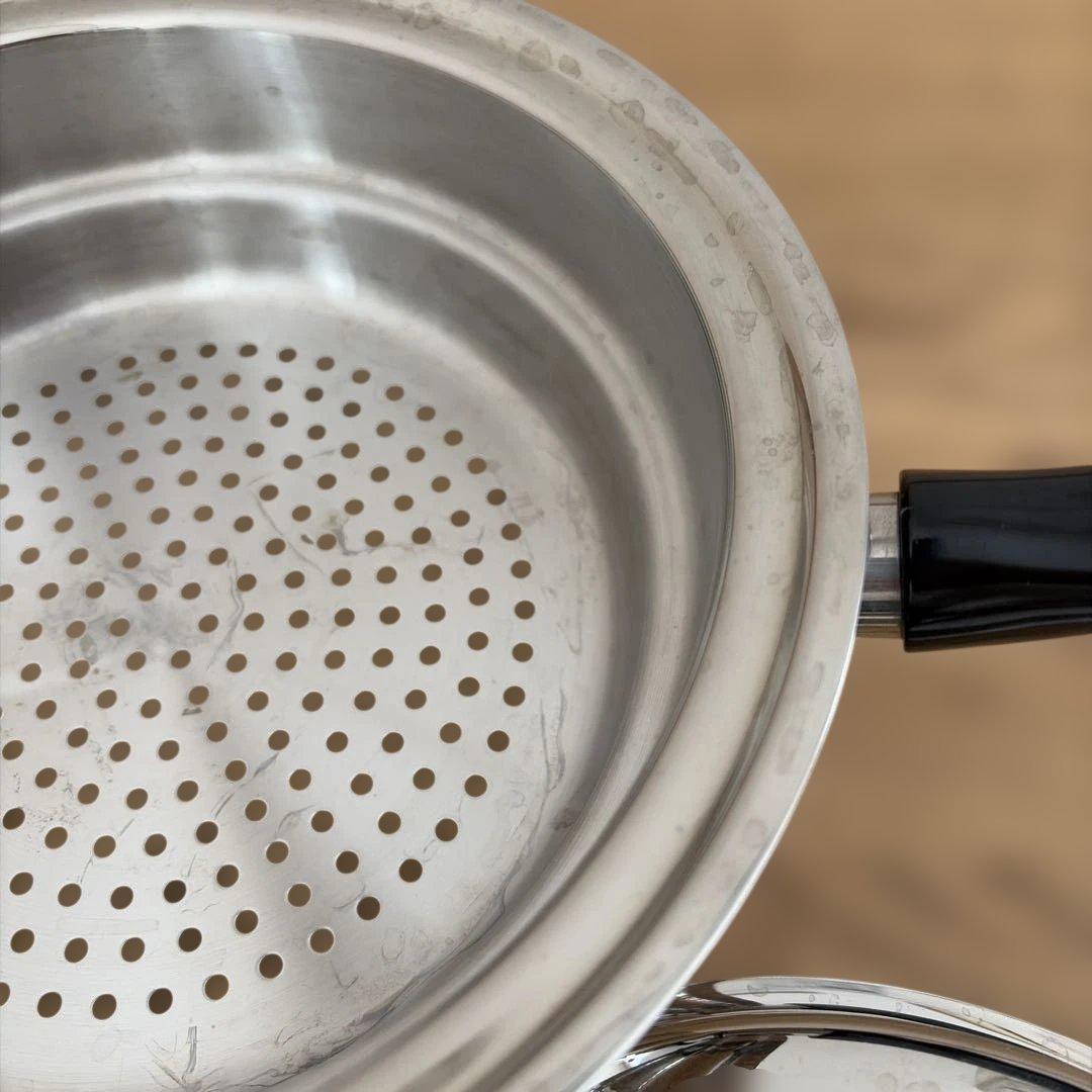 ビタクラフト　No.3302 小蒸し器フタ付き