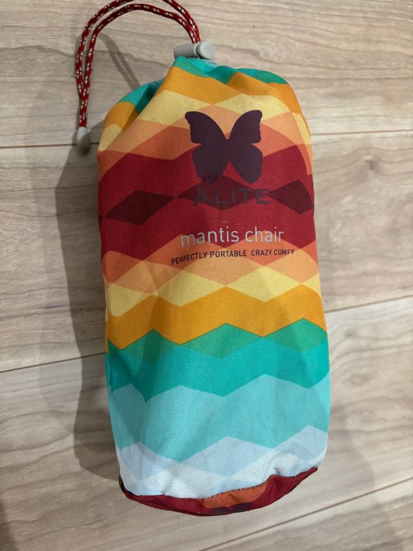 エーライト　マンティスチェア　ゆるキャン