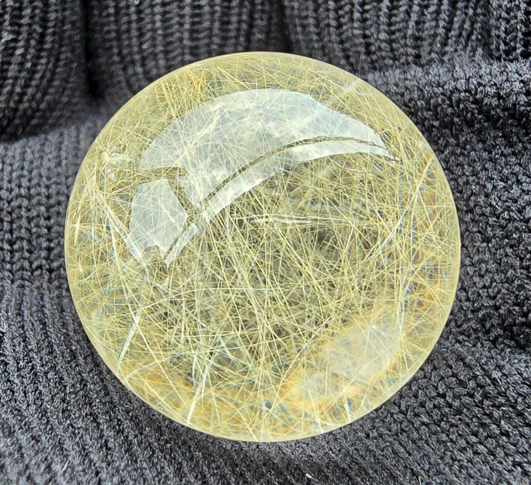 ゴールドルチル丸玉⭐⭐⭐