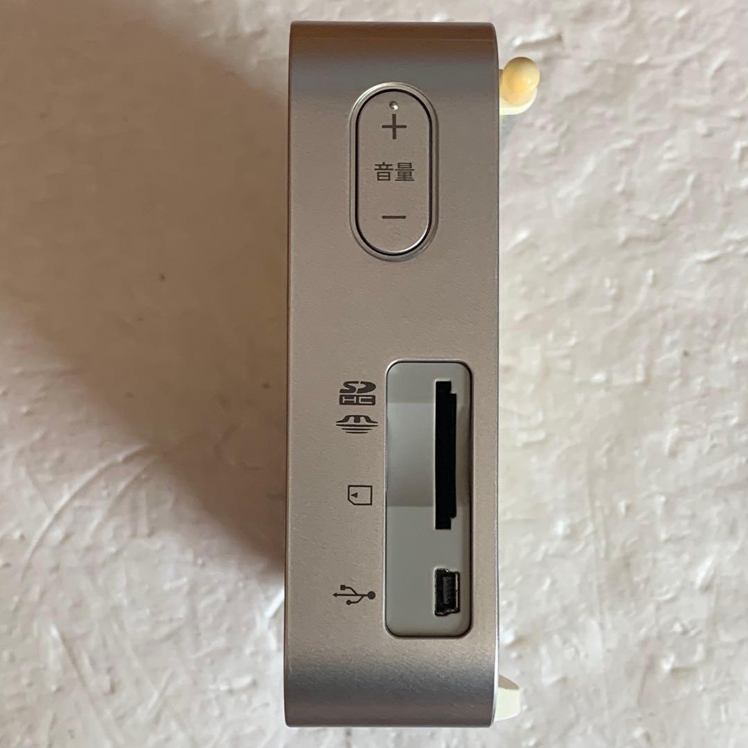 ジャンク ソニー SONY ICZ-R51 ポータブルラジオレコーダー