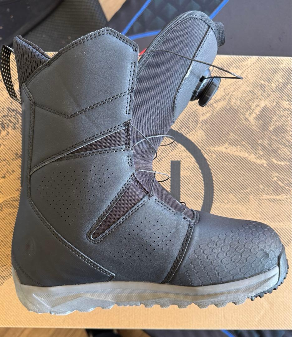 NIDECKER ALTI 27.5cm ブラック