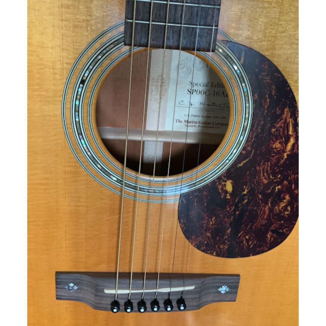 2000年マーチン　スペシャル　SP00C-16AE 薄型ボディ　エレアコ