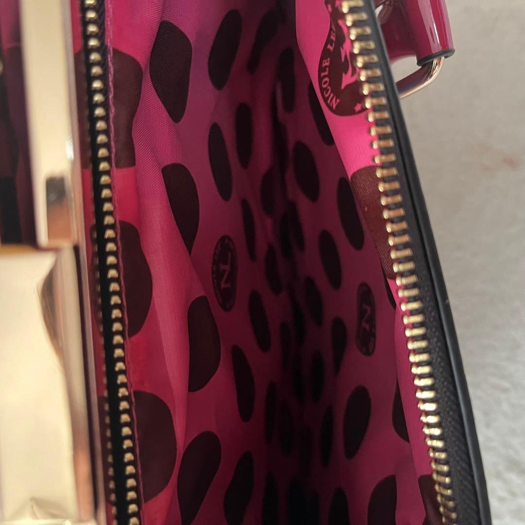 新品✨NICOLE LEE ニコールリー ハンドバッグ 2way