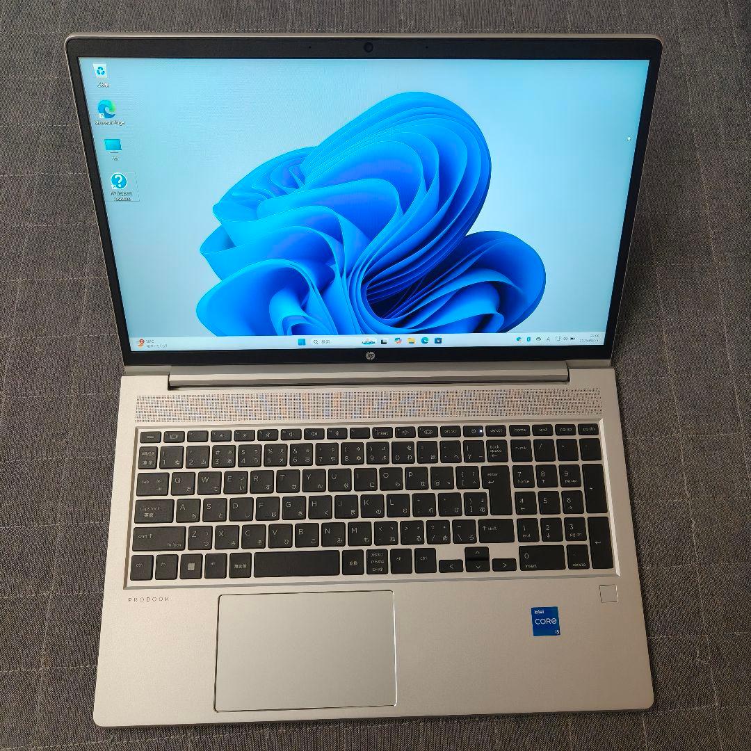 2024年8月 HP 超美品 爆速 13世代 i5 32GB 新品 1TB 5