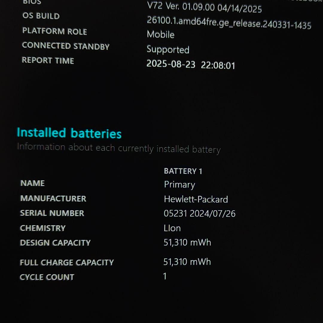 2024年8月 HP 超美品 爆速 13世代 i5 32GB 新品 1TB 5