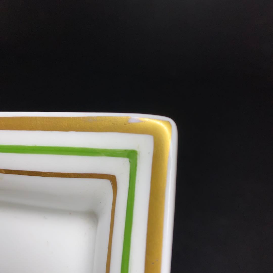 エルメス　金彩　騎馬アッシュトレイ　トヒオ　東里7-1210☆1F