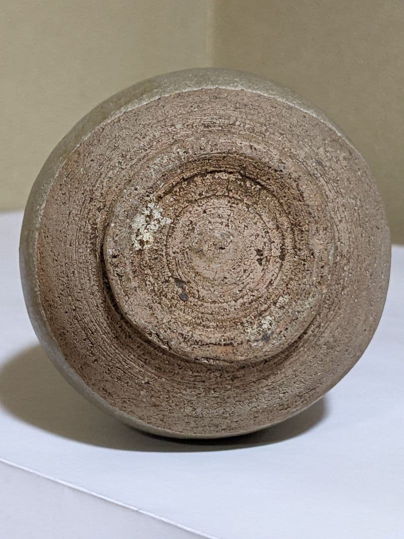 ♦中国 古玩 古陶磁 青磁 双耳 瓶 小壺 骨董品 アンティーク コレクション