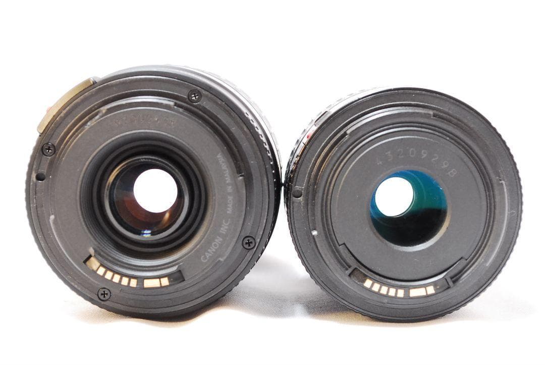 美品✨Canon EOS KissX7i✨超望遠 標準 ダブルレンズ スマホ転送