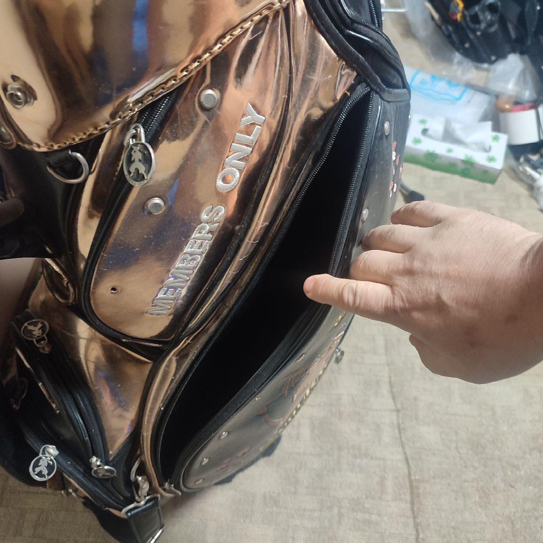 限定品　激レア　SAMURAI ZERO キャディバック