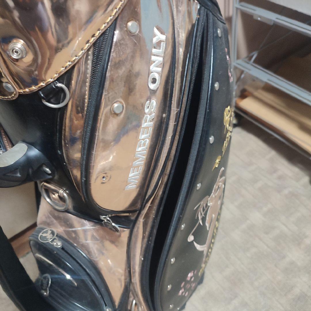 限定品　激レア　SAMURAI ZERO キャディバック