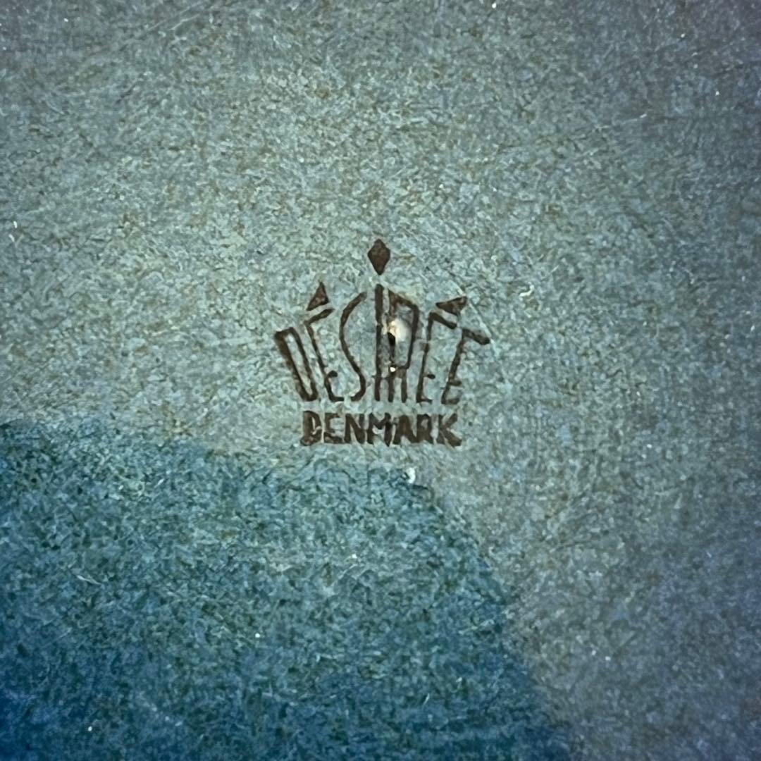 デシレ Desiree スープボウル＆ソーサー ペア デンマーク 廃盤 希少