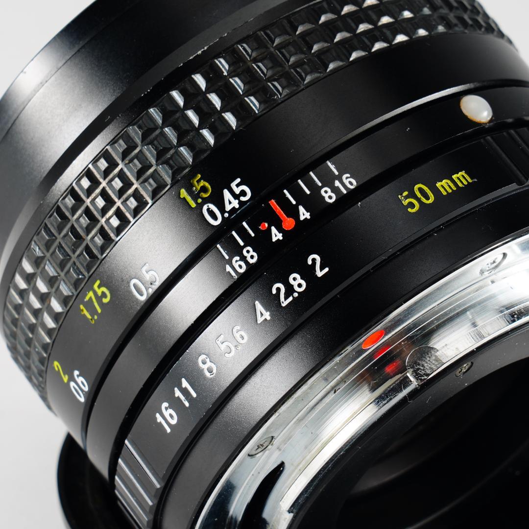 この値段でライカ級｜富岡光学製 XR RIKENON 50mm F2 362