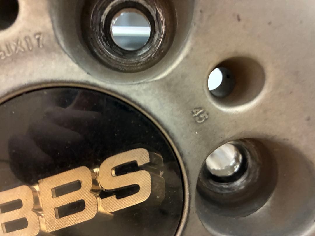 最終値下げBBSホイール