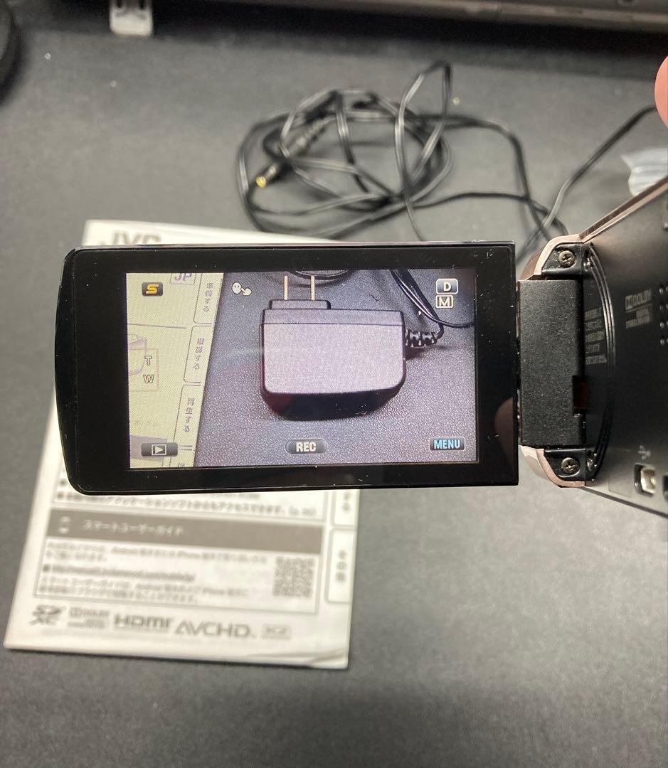 JVC Everio GZ-E180 ビデオカメラ　美品