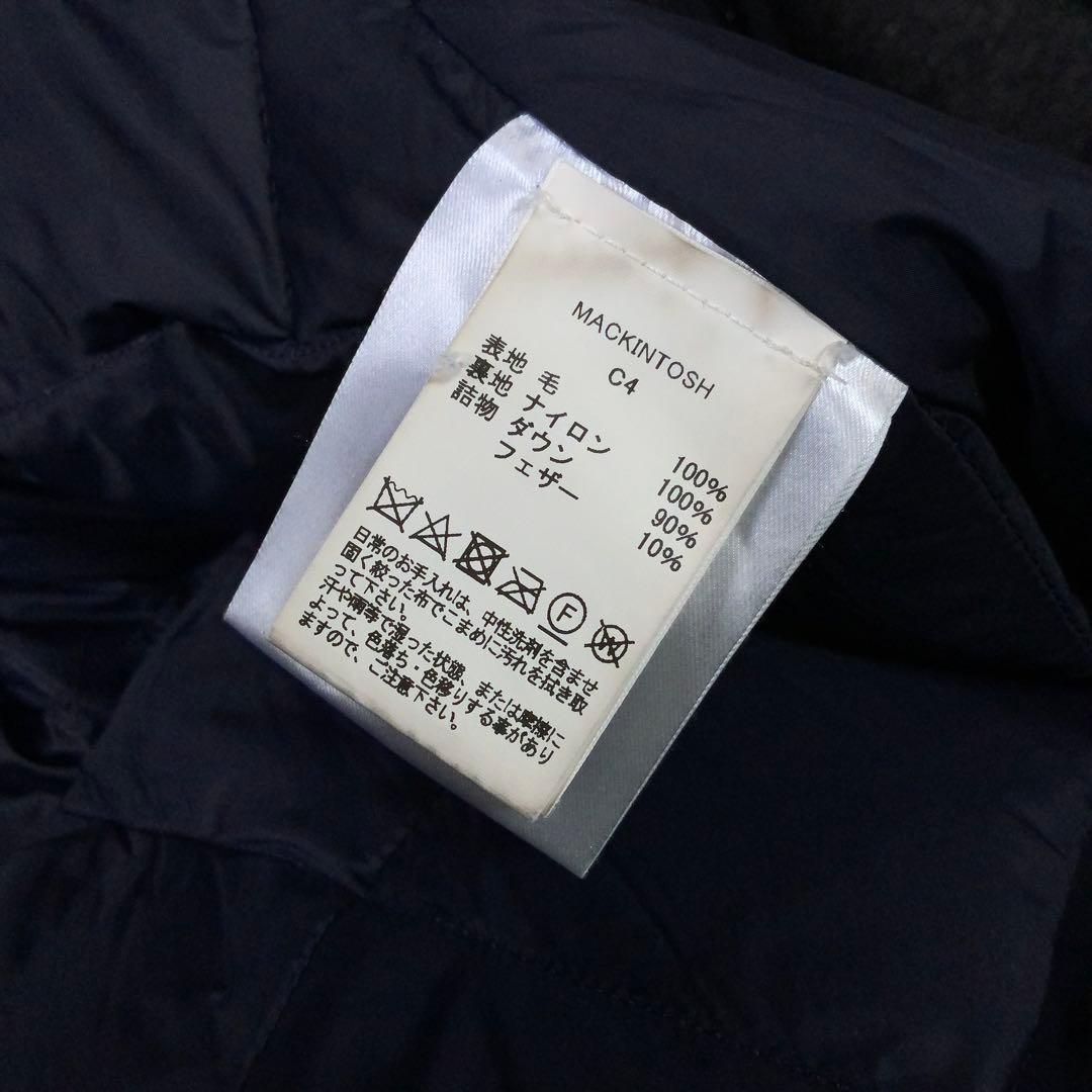 MACKINTOSH マッキントッシュ ウールキルティングダウンジャケット 40