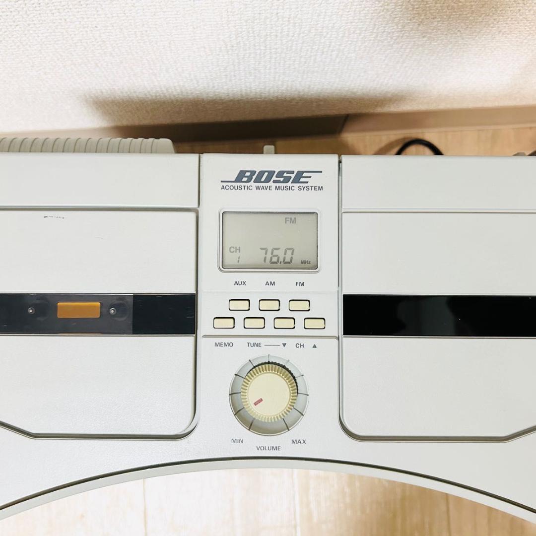 BOSE AW-1D 名機 動作確認済 CDカセット録再OK 美品
