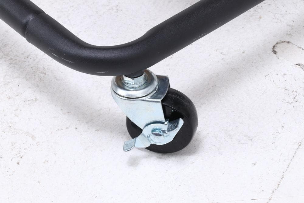 ハンガーラック　ＢＫ 　ブラック　スチールと木板がかっこいい幅60cm