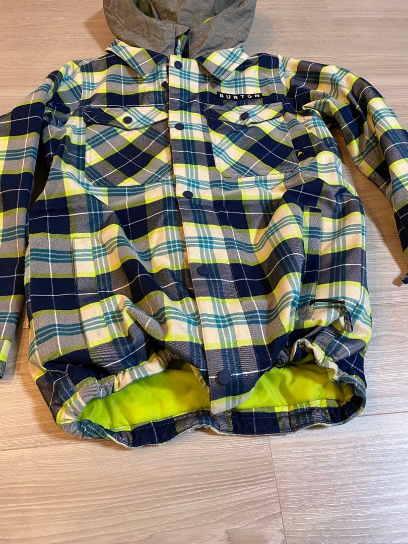 BURTON ユース用スノーボードジャケット