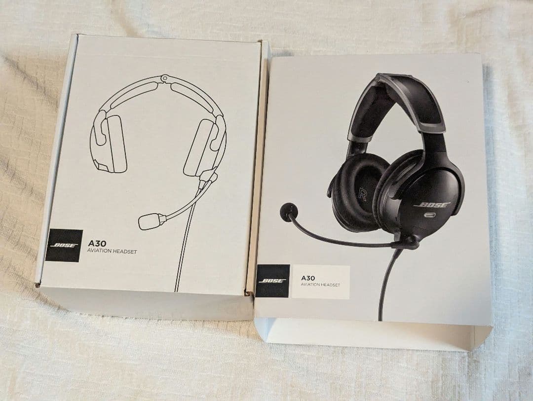 Bose A30 ヘリコプター用 強力ANR 3.5mmジャック入力, BTあり