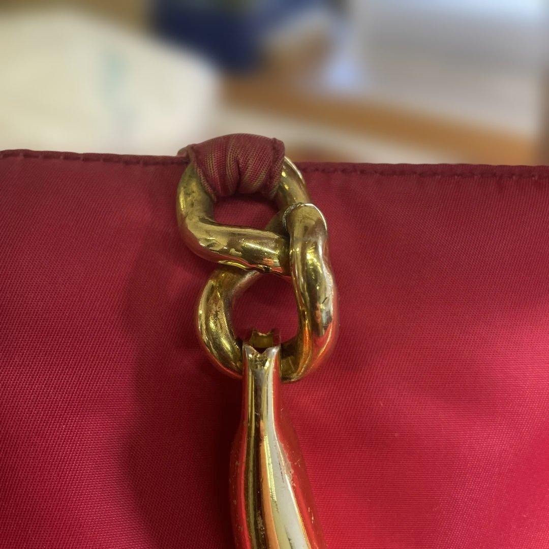 90s 超希少PRADA ピンク バッグ