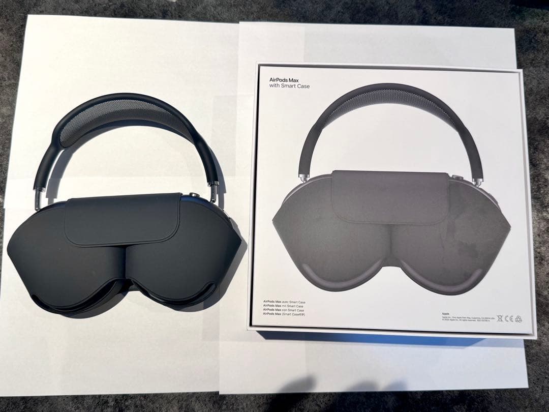 AirPods Max スペースグレイ 第1世代 lightning