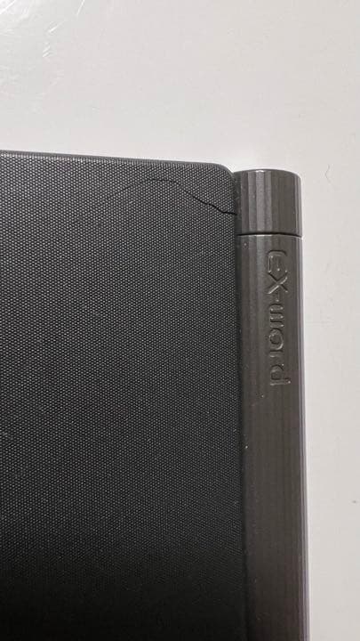 【説明書付き】CASIO 電子辞書 XD-SR4800BK