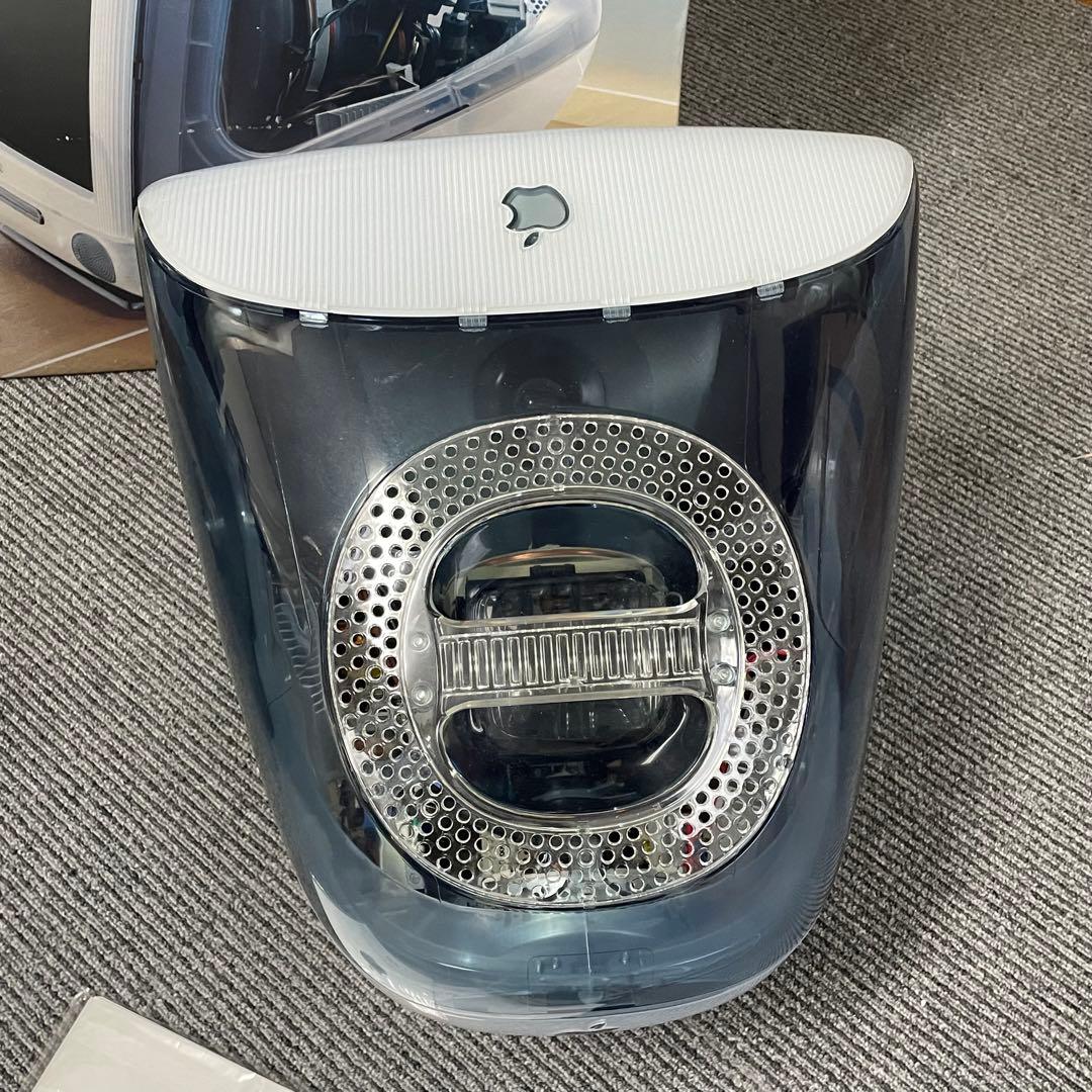 【希少・元箱付き】Apple iMac G3 Graphite M8492J/C
