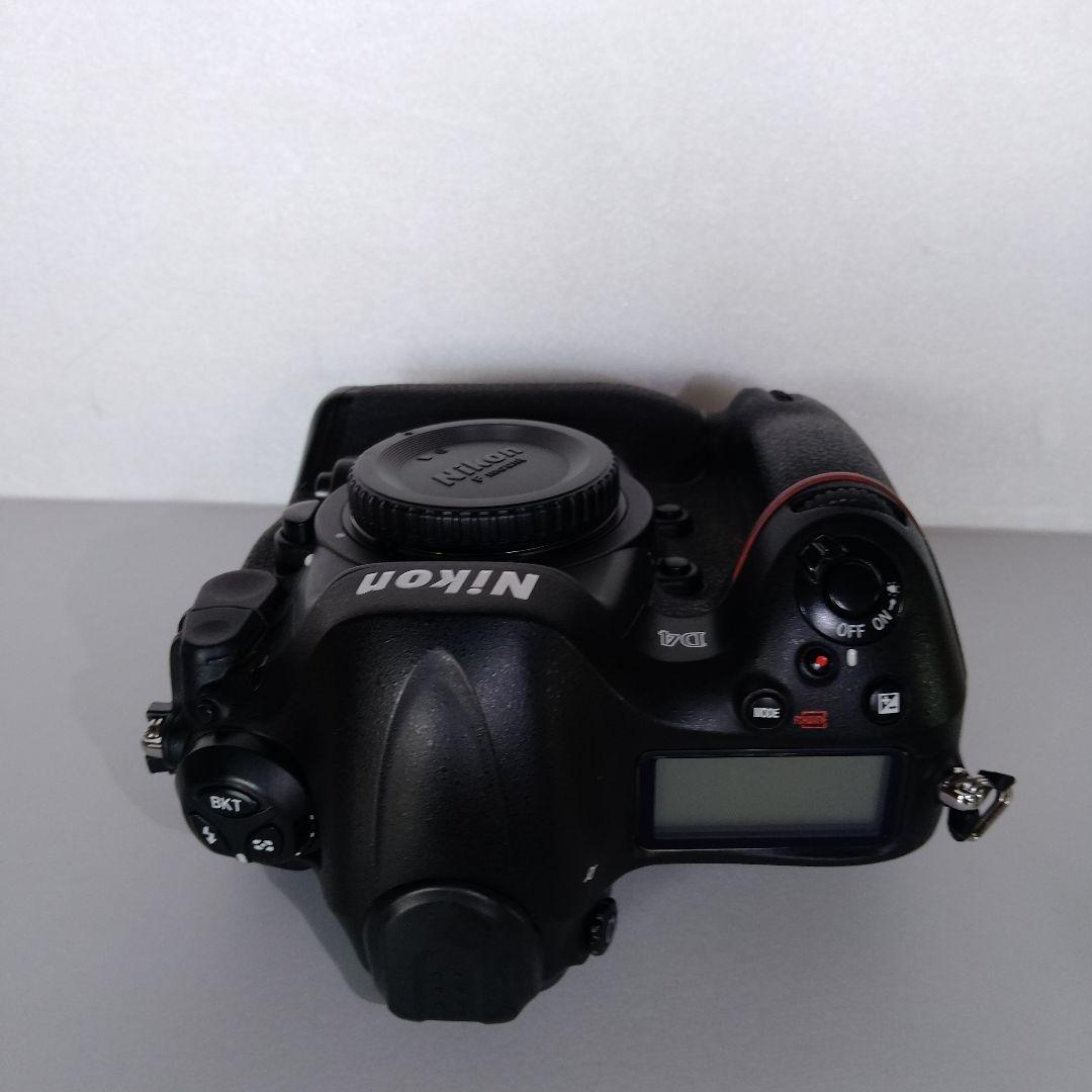 ニコン　D4 ボディ＋付属品　良品　値下げ交渉可
