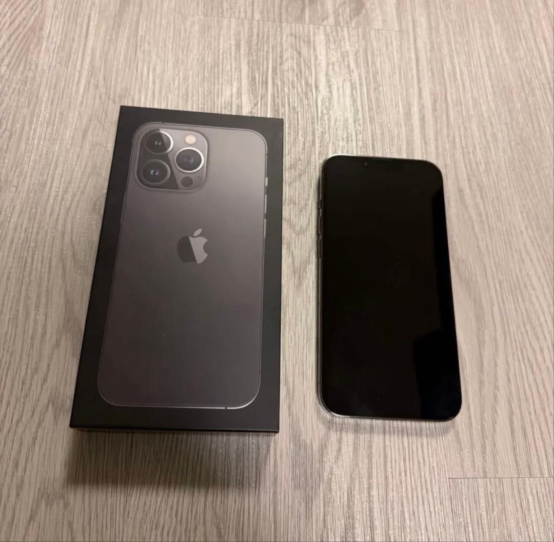 Apple iPhone 13 Pro グラファイト 本体　おまけ付き