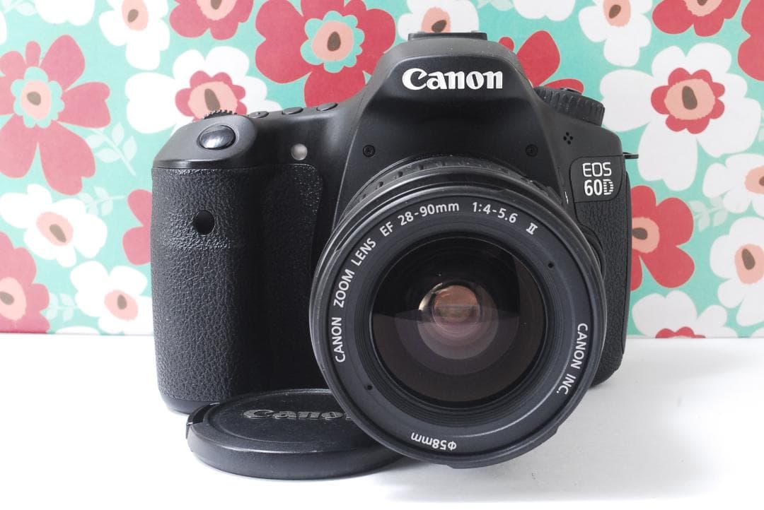 ❤自撮り&動画❤EOS 60D❤高性能❤初心者お勧め❤高画質❤大人気❤