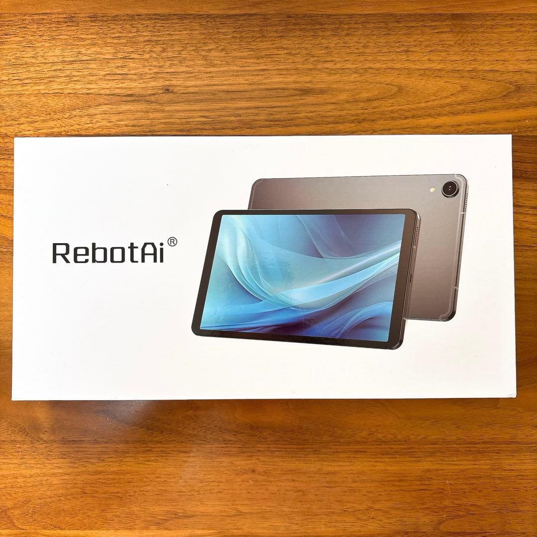 美品★RebotAi A9タブレット本体 8.68インチ 専用ケースフィルム付き